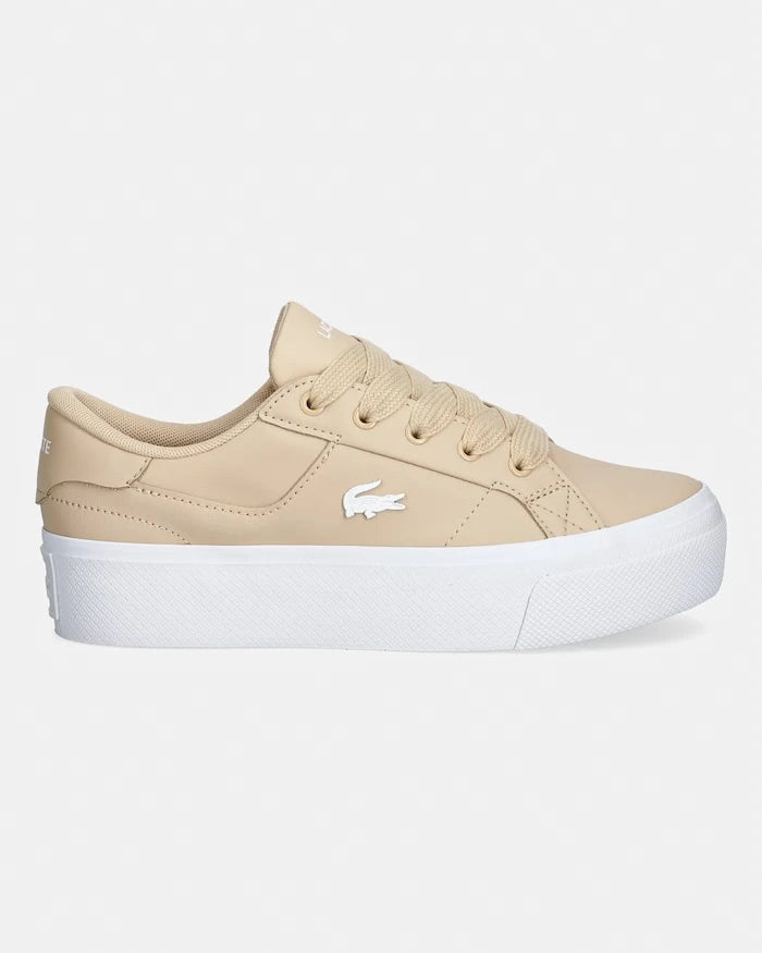 Lacoste Ziane Platform Sneakers дамски маратонки от кожа