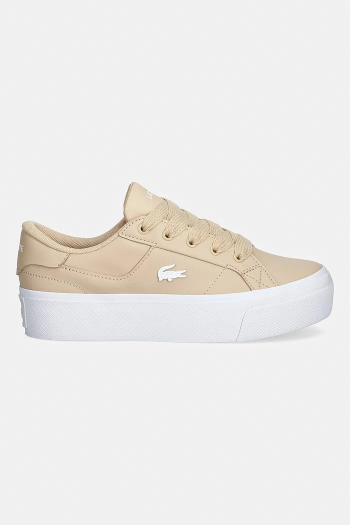 Lacoste Ziane Platform Sneakers дамски маратонки от кожа