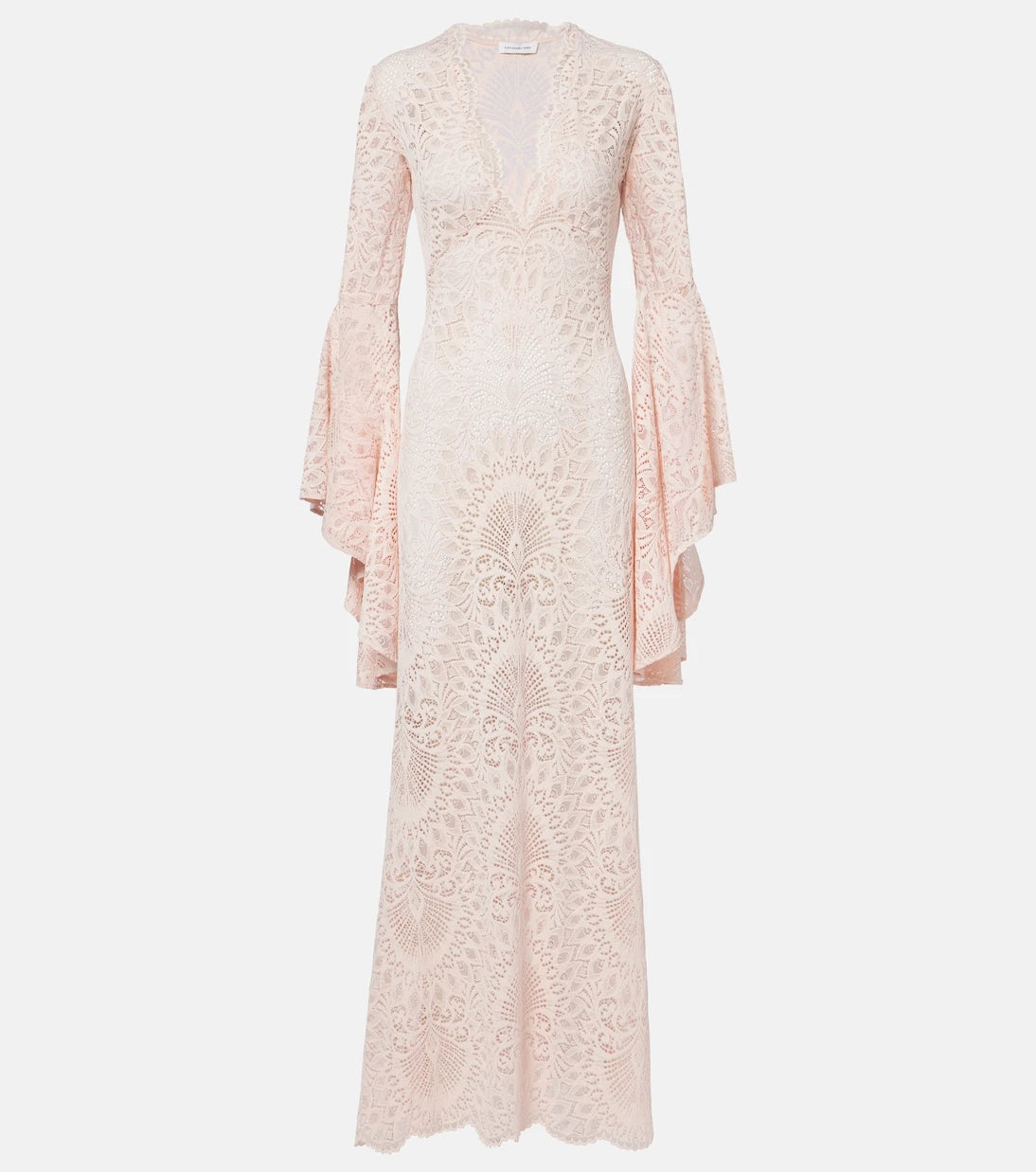 Alexandra Miro - Amara lace maxi dress