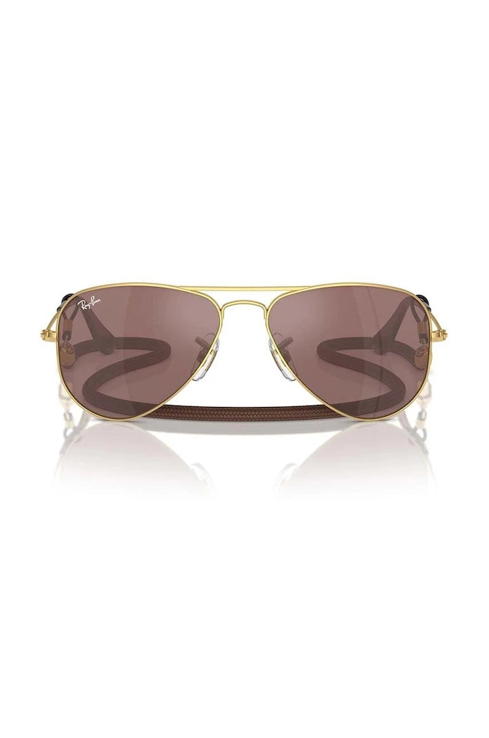 Детски слънчеви очила Ray-Ban JUNIOR AVIATOR