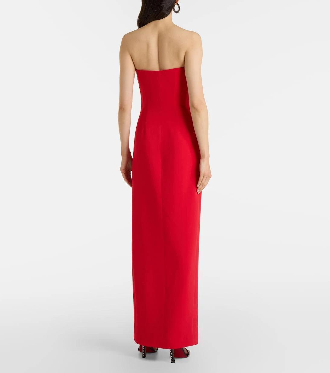 Alessandra Rich - Bow-detail cady gown