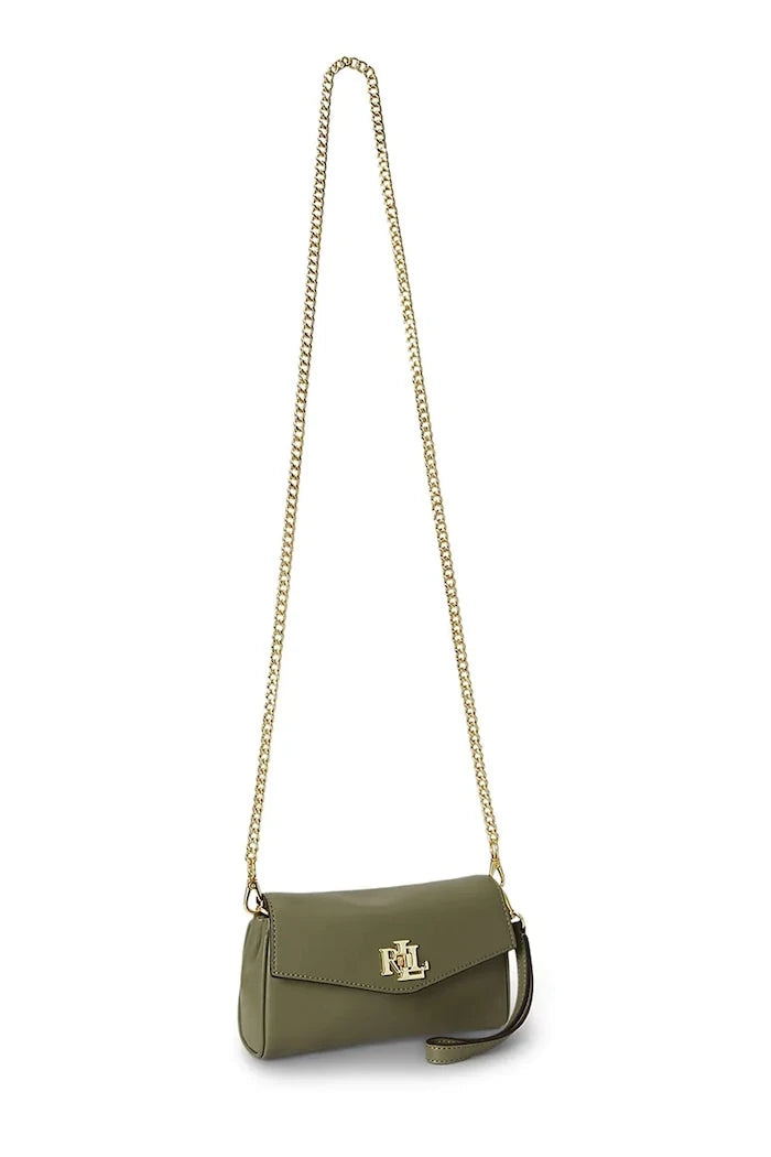Lauren Ralph Lauren kadın deri crossbody çanta