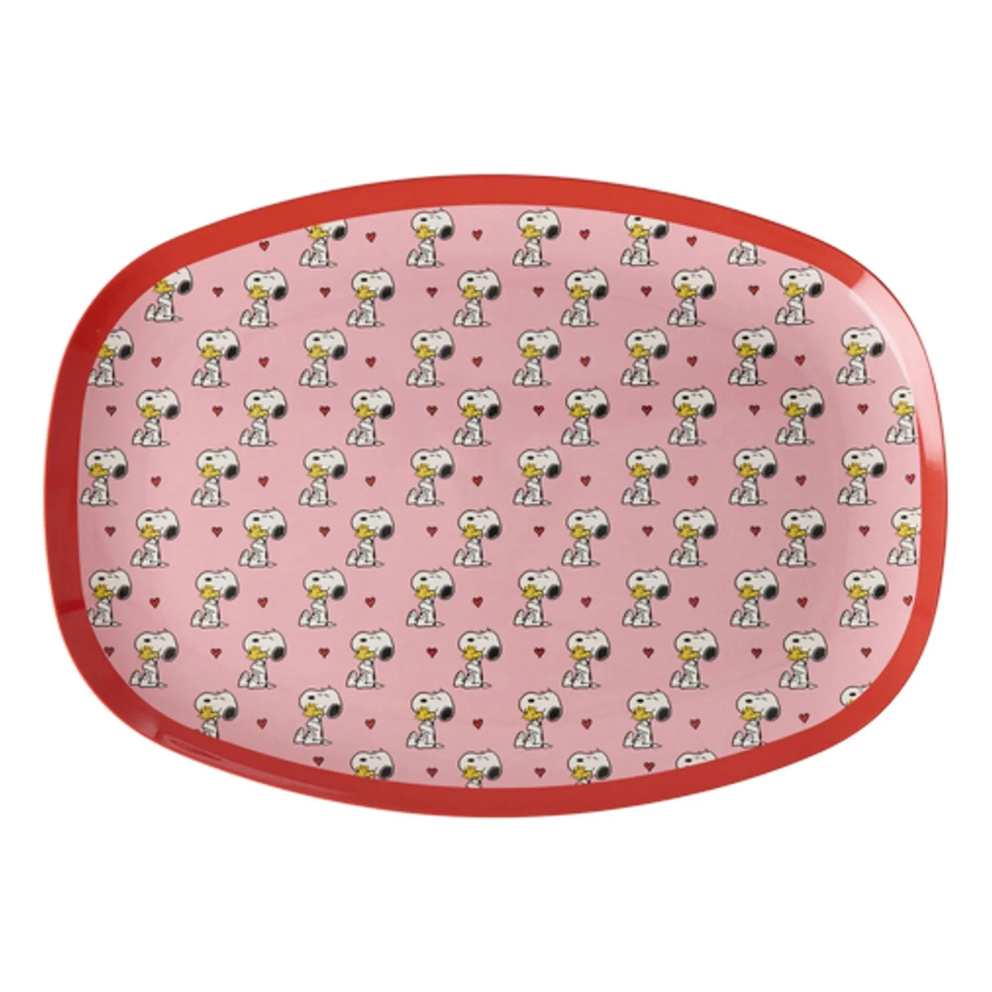 Rice - Melamine dish - Rice x Snoopy
