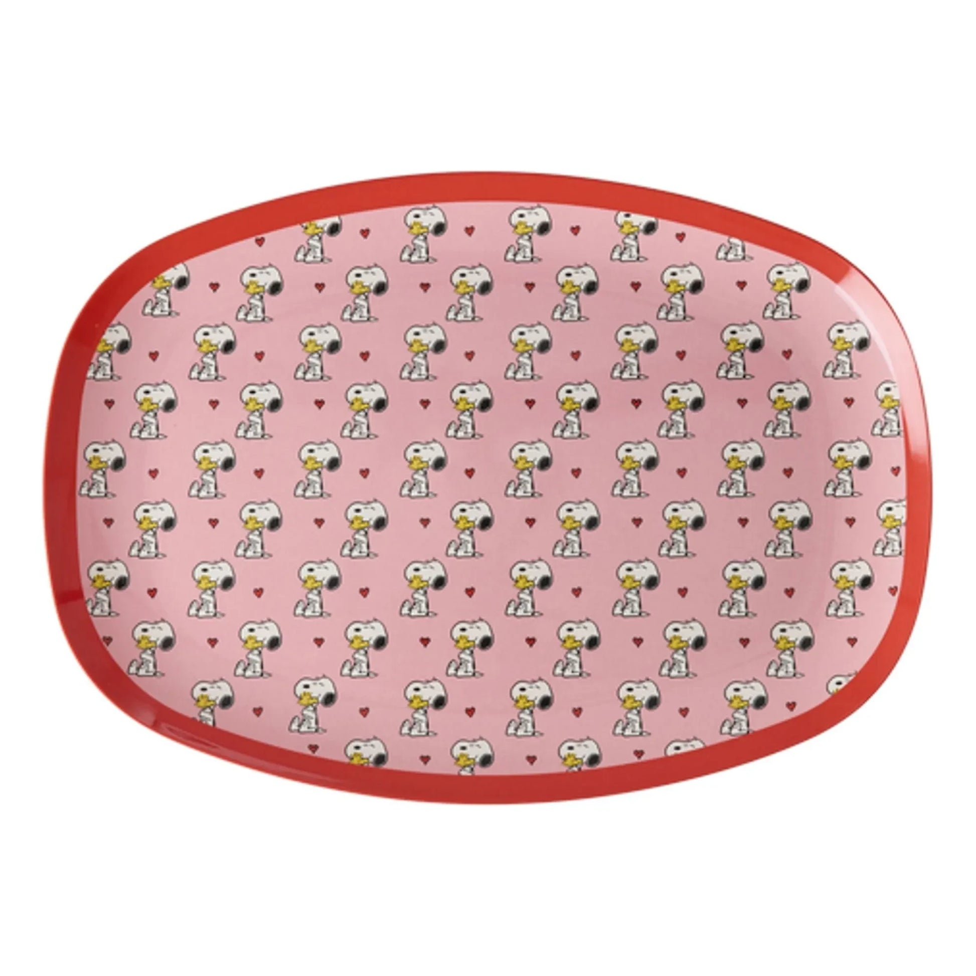 Rice - Melamine dish - Rice x Snoopy