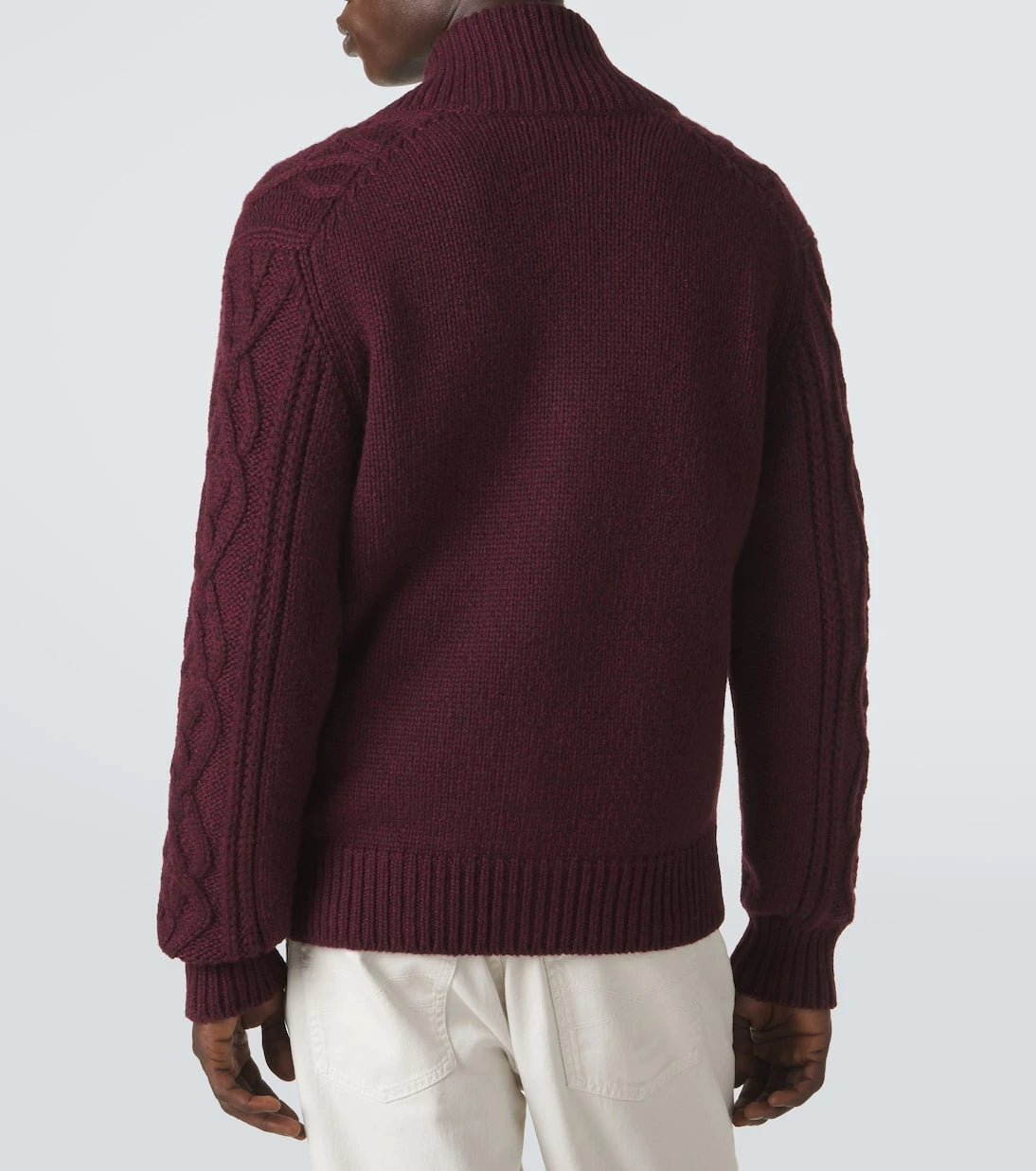 Brunello Cucinelli - Cable-knit cashmere cardigan