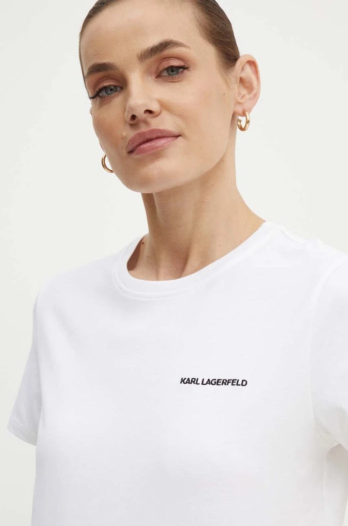 Памучна тениска Karl Lagerfeld