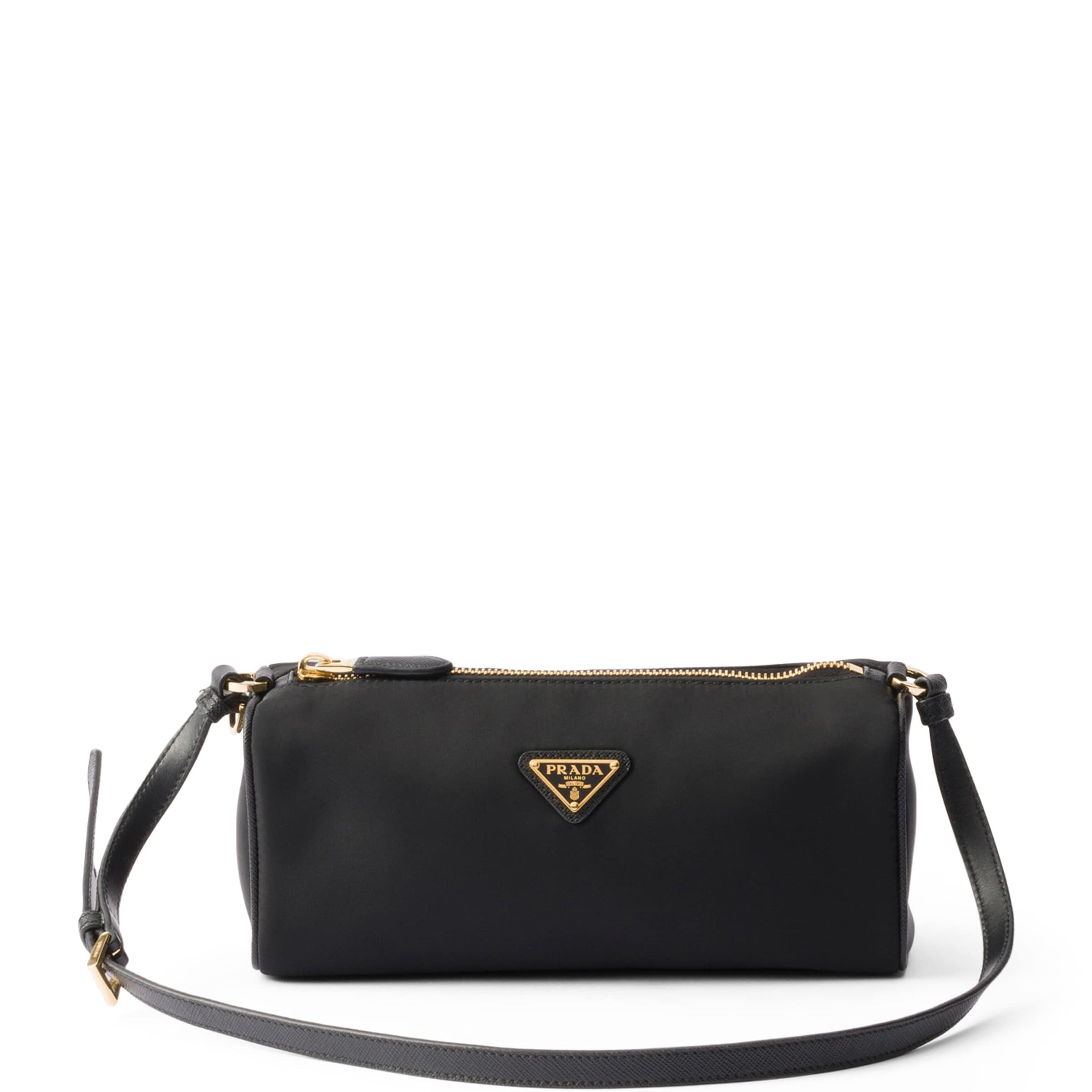 Prada Black Re-Nylon Shoulder Bag