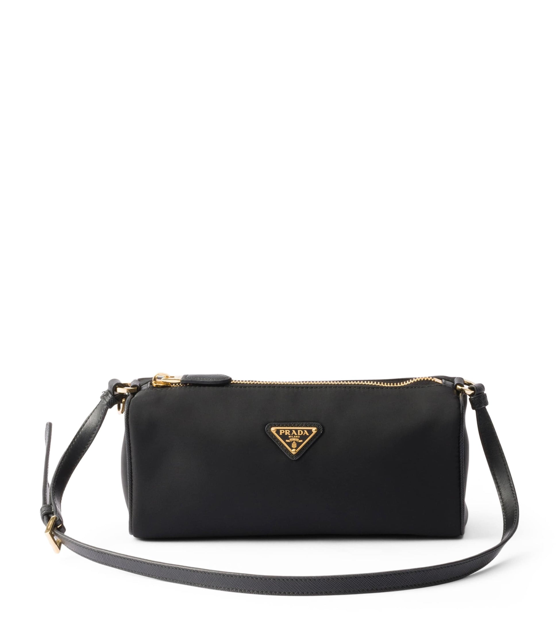 Prada Black Re-Nylon Shoulder Bag