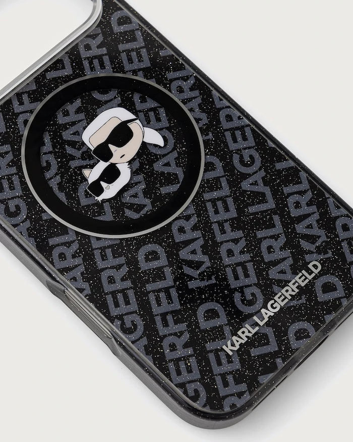 Karl Lagerfeld iPhone 17 Pro Max telefon kılıfı