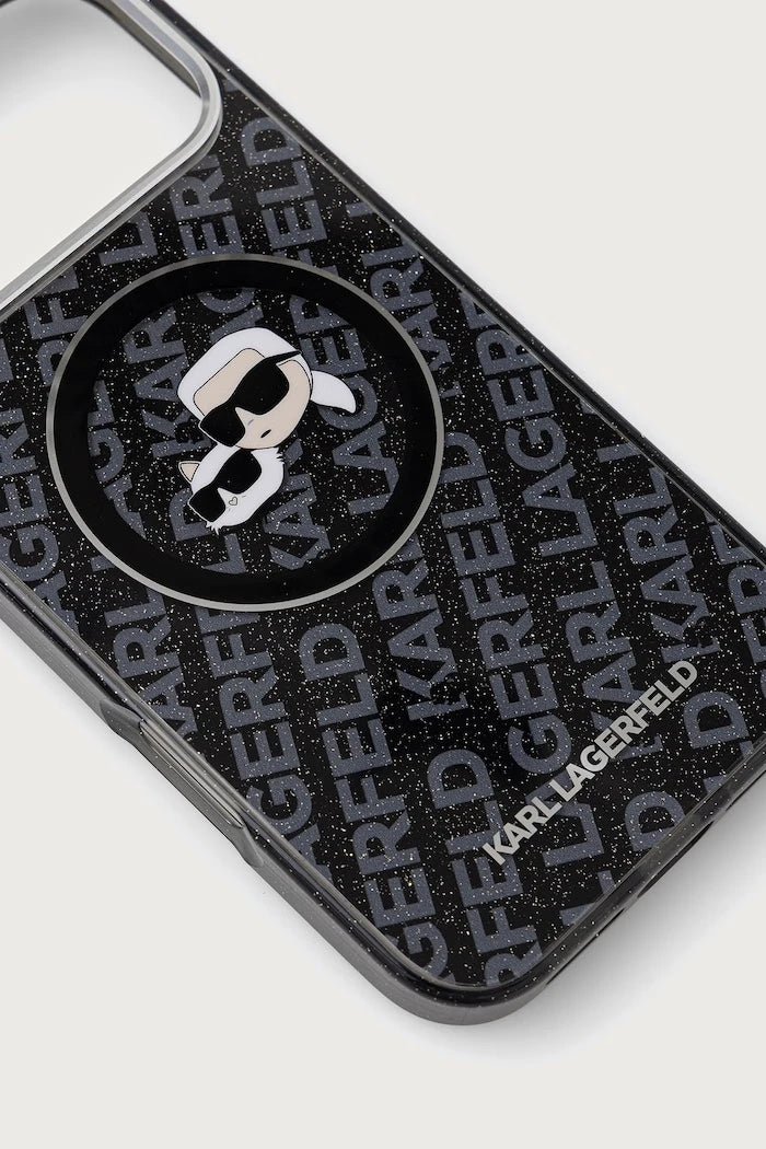 Karl Lagerfeld iPhone 17 Pro Max telefon kılıfı