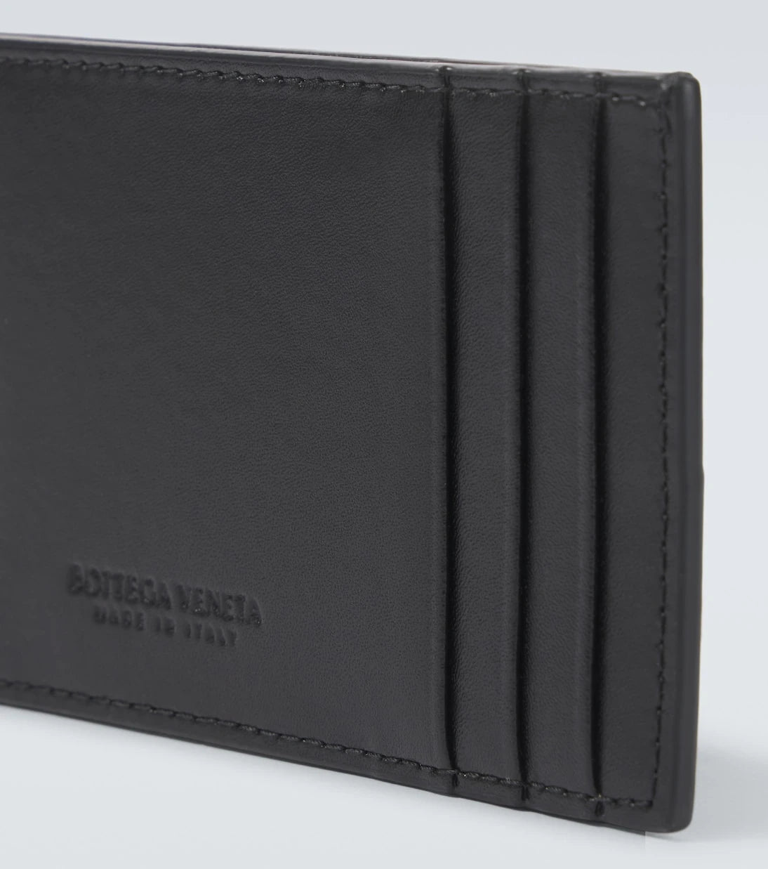 Bottega Veneta - Intreccio leather card holder