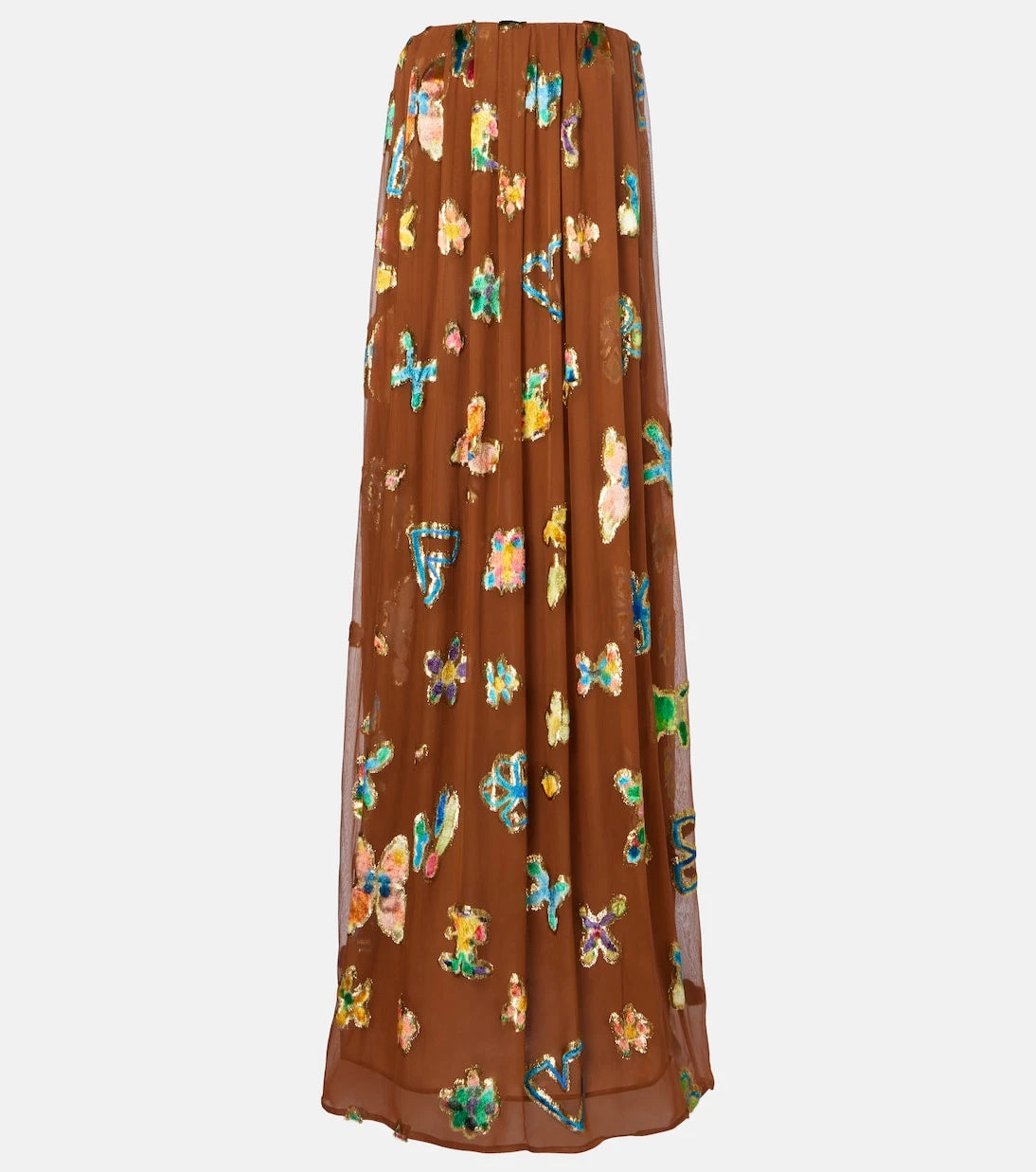 Alémais - Silk-blend gown