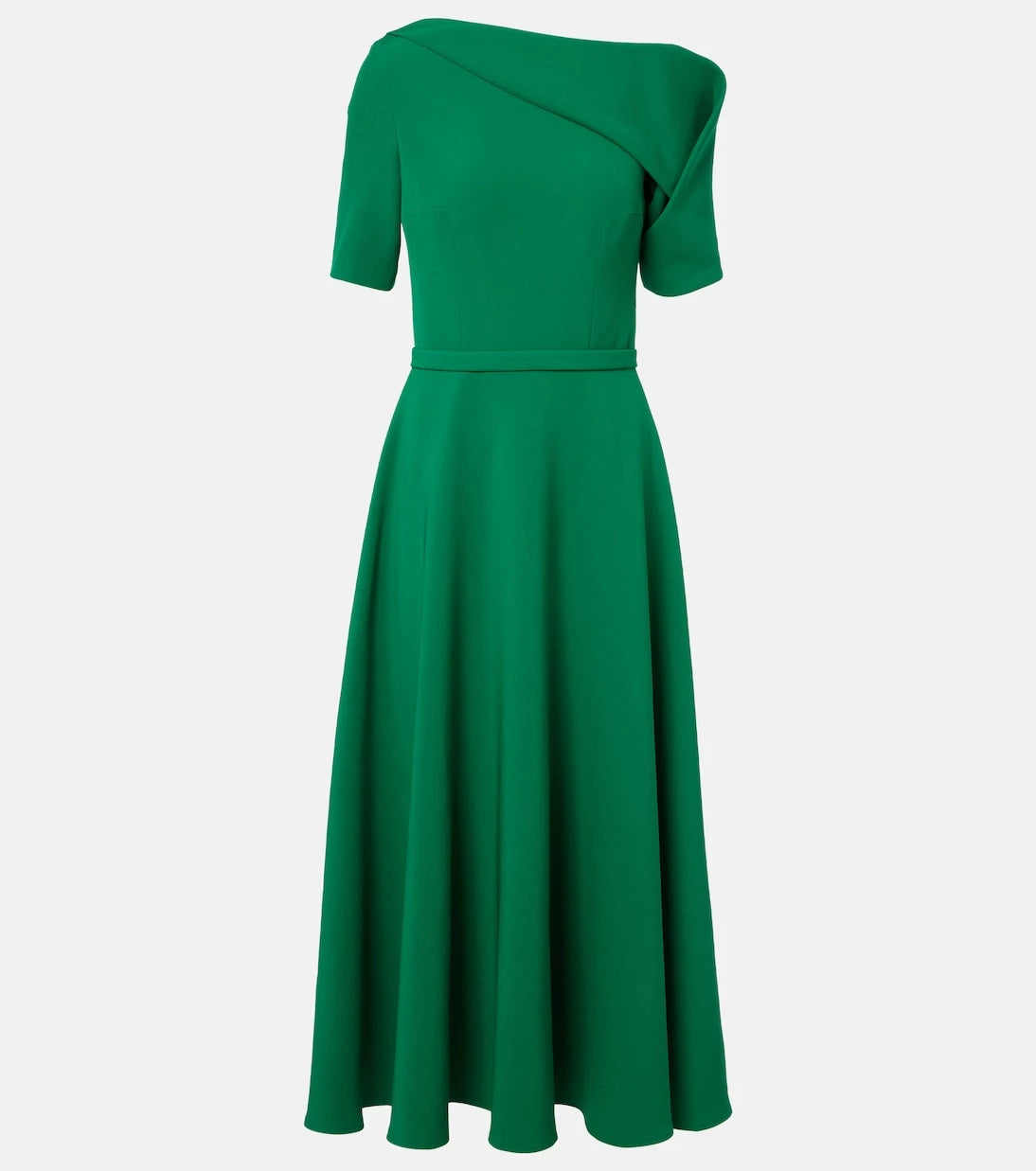 Safiyaa - Stephanie draped crêpe cocktail dress