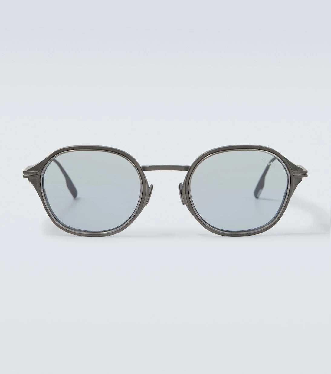 Zegna - Round sunglasses