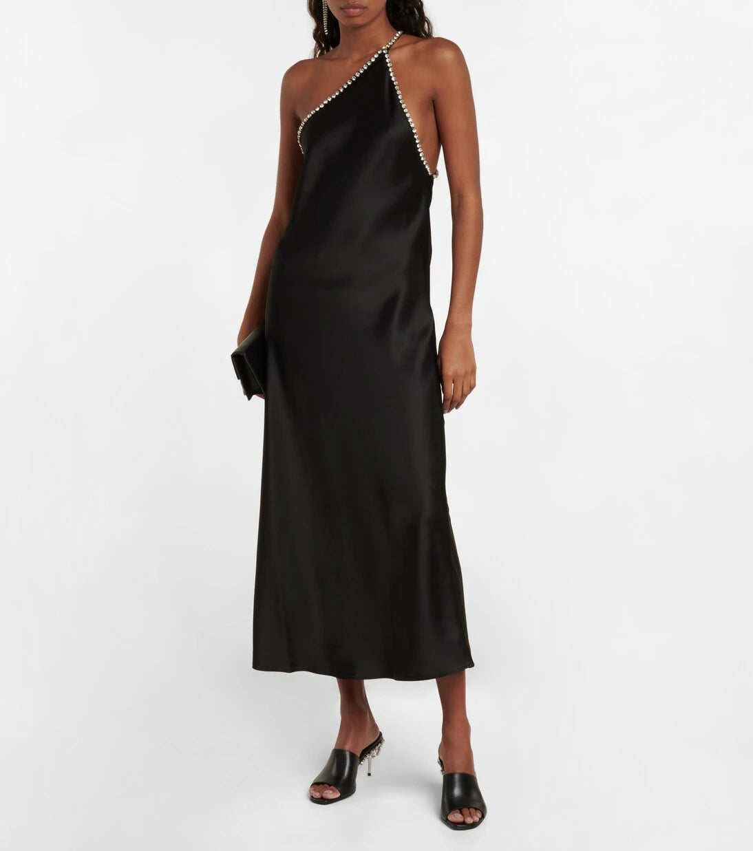 Dodo Bar Or - Diana crystal-embellished midi dress