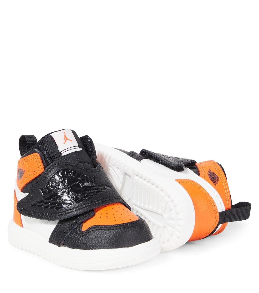 Nike Kids - Baby Sky Jordan 1 leather sneakers