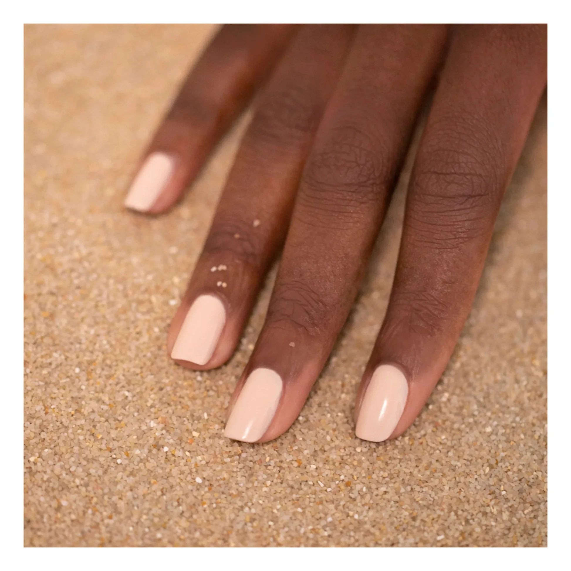 Manucurist - Green Flash Semi-Permanent Nail Polish - 15 ml | Pastel pink