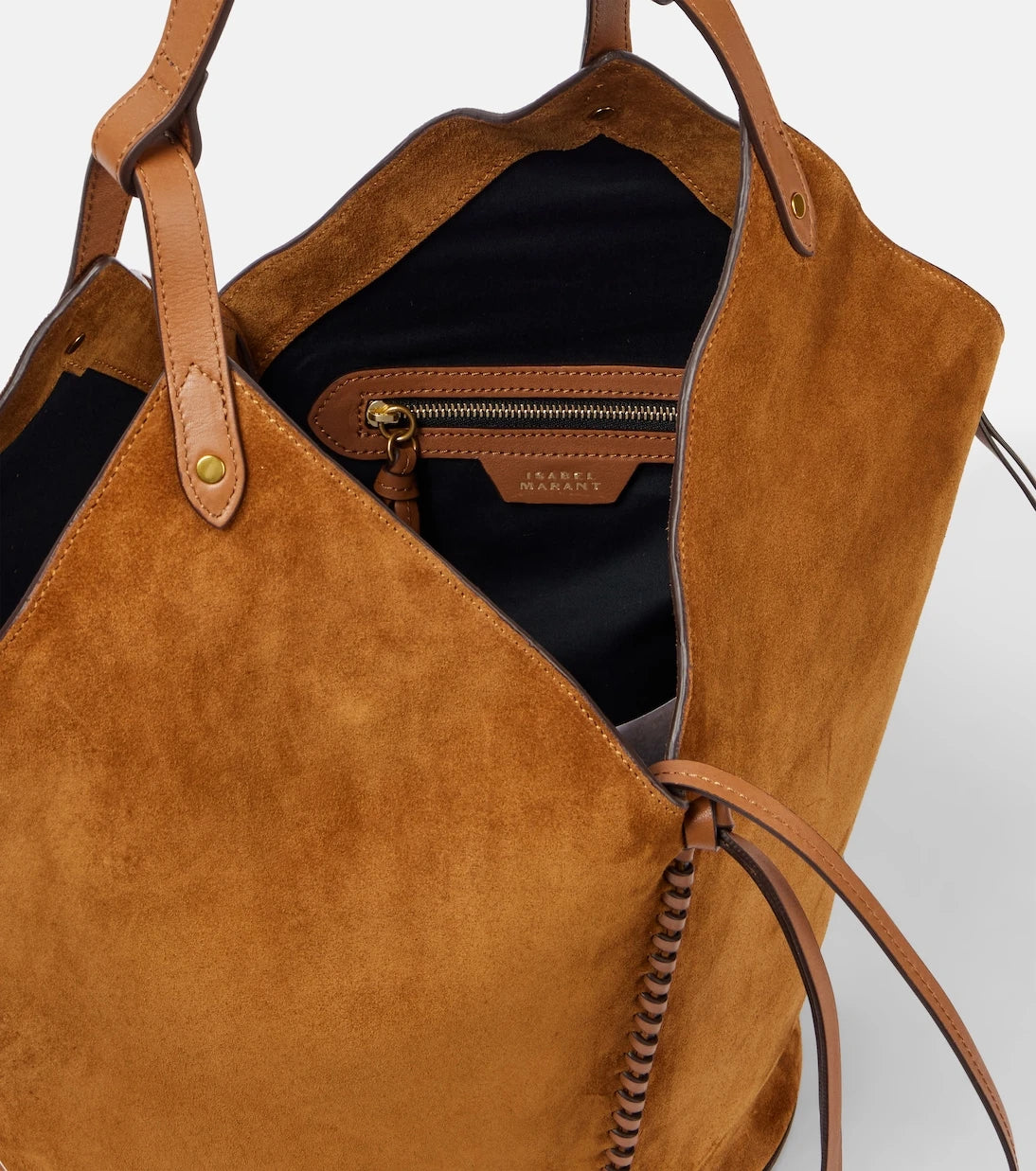 Isabel Marant - Tampa suede shoulder bag