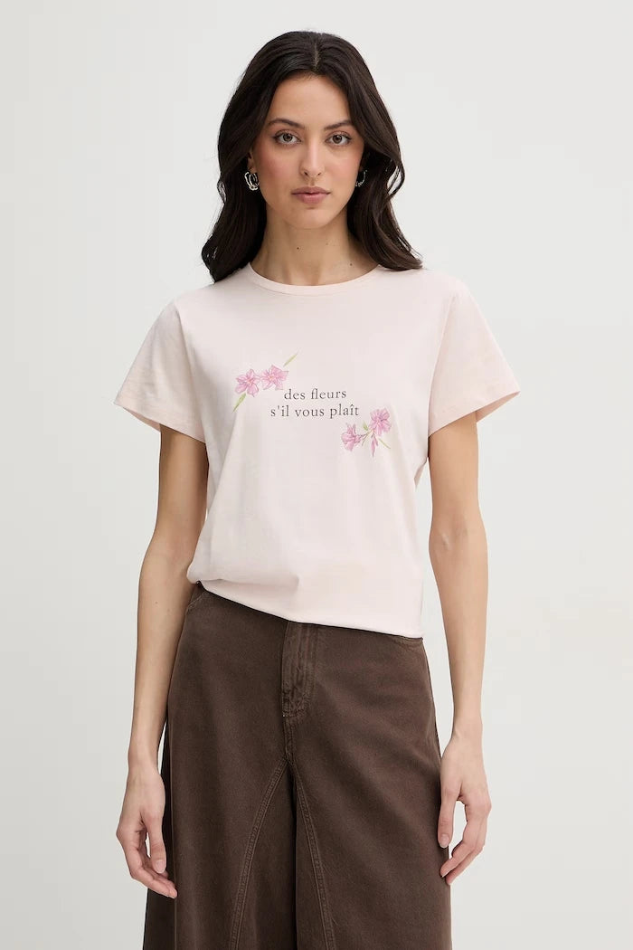 Twinset kadın pamuklu tişört