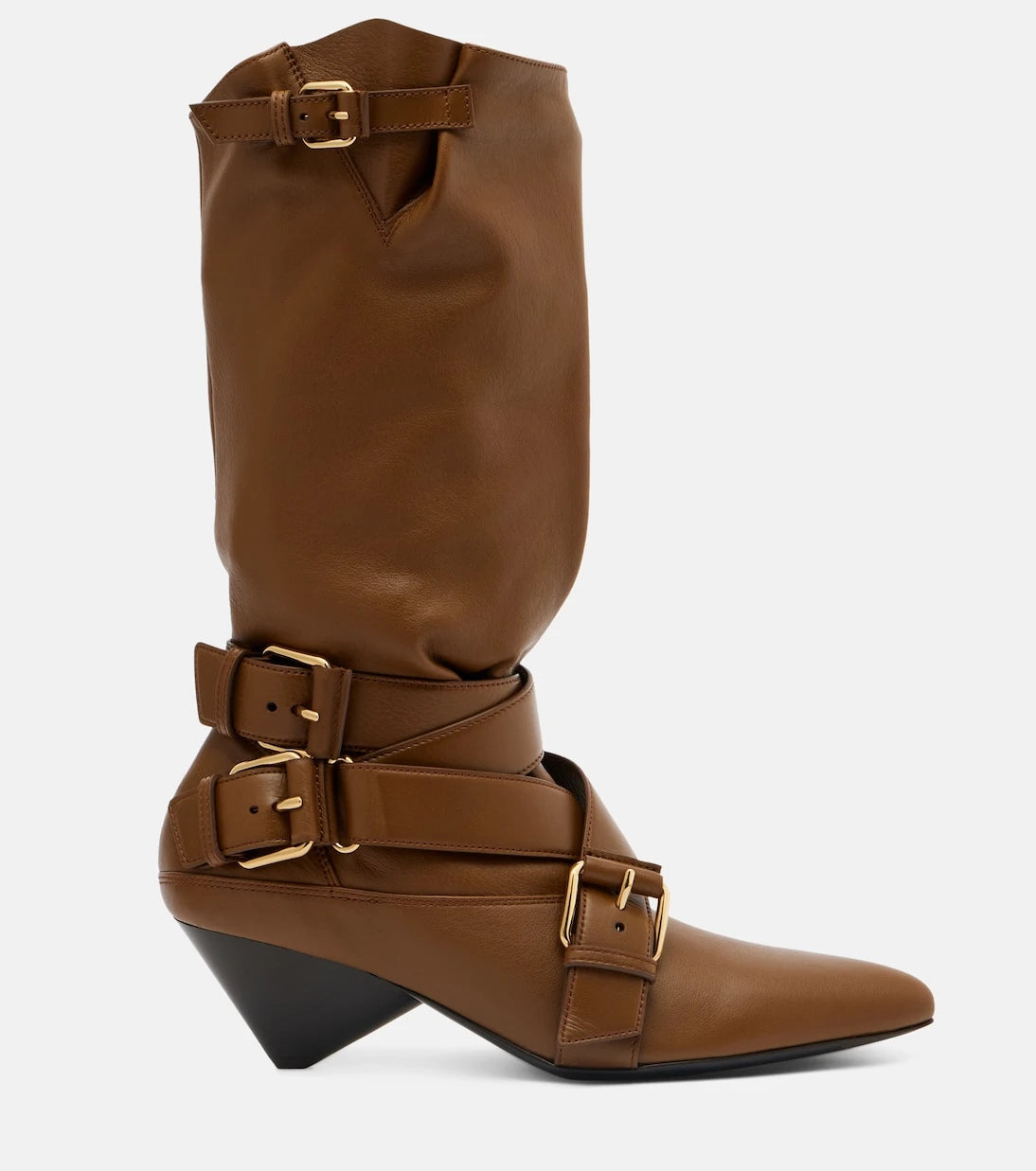 Zimmermann - Orla 50 leather knee-high boots