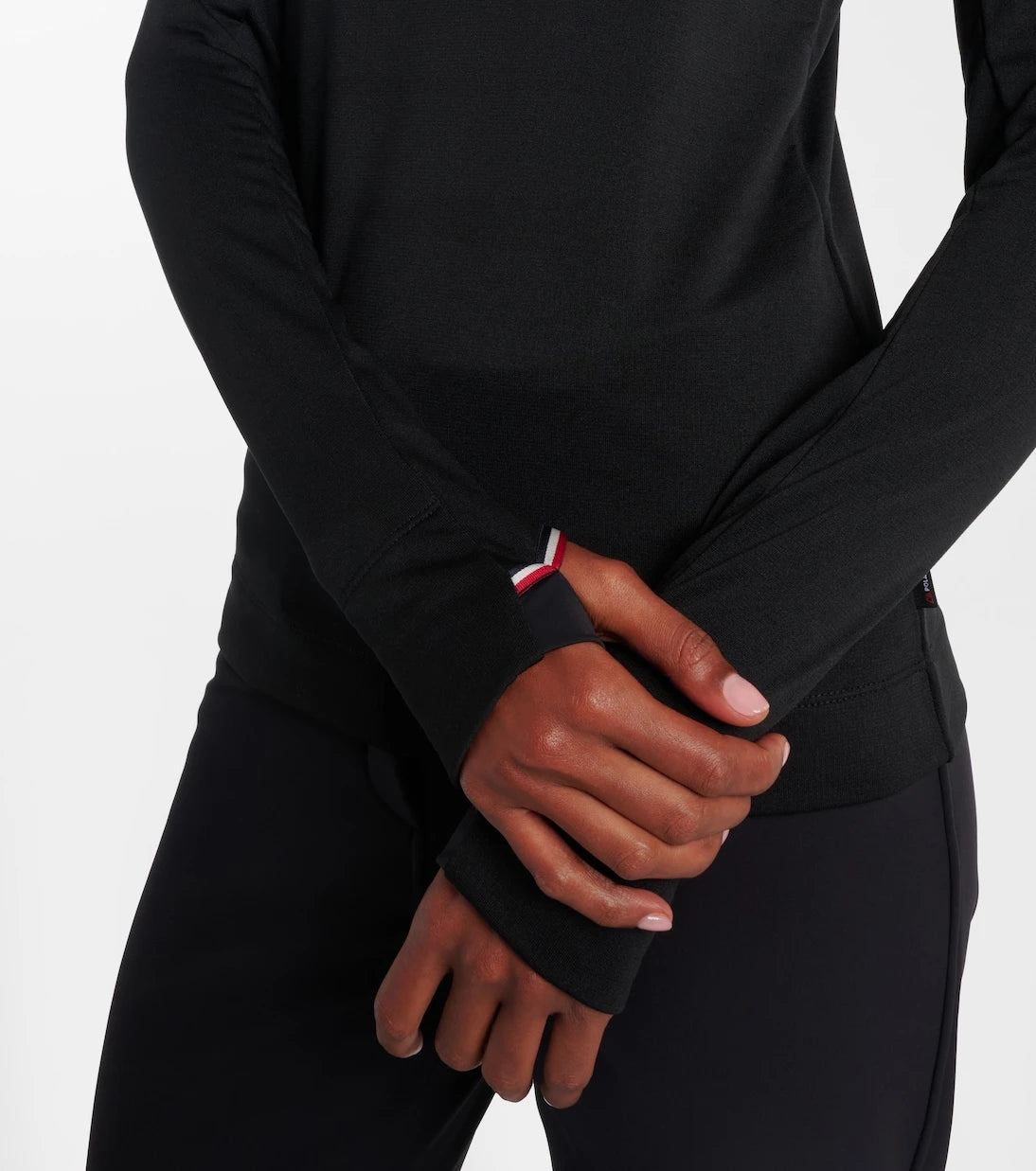Moncler Grenoble - Turtleneck ski top