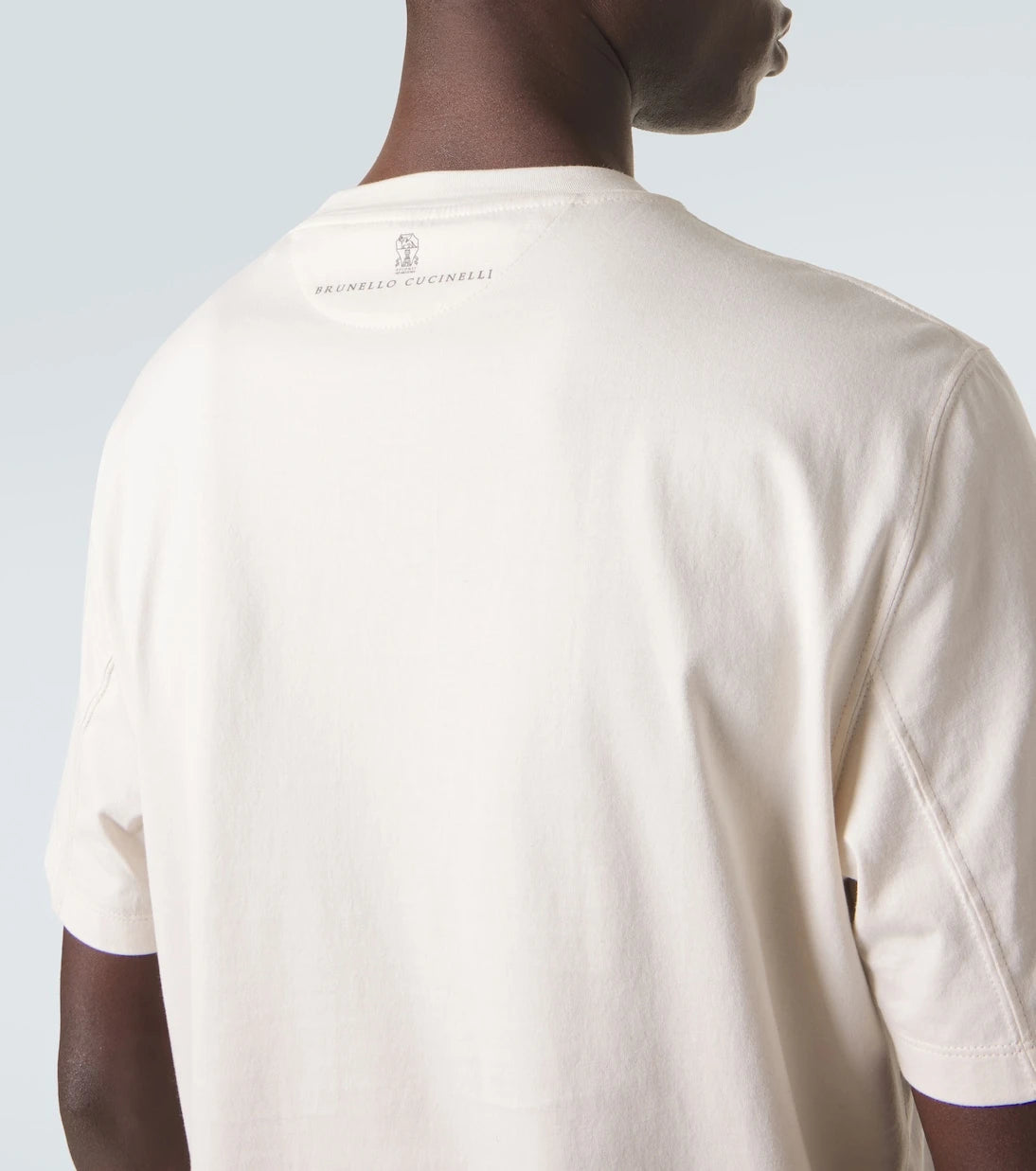 Brunello Cucinelli - Printed cotton jersey T-shirt