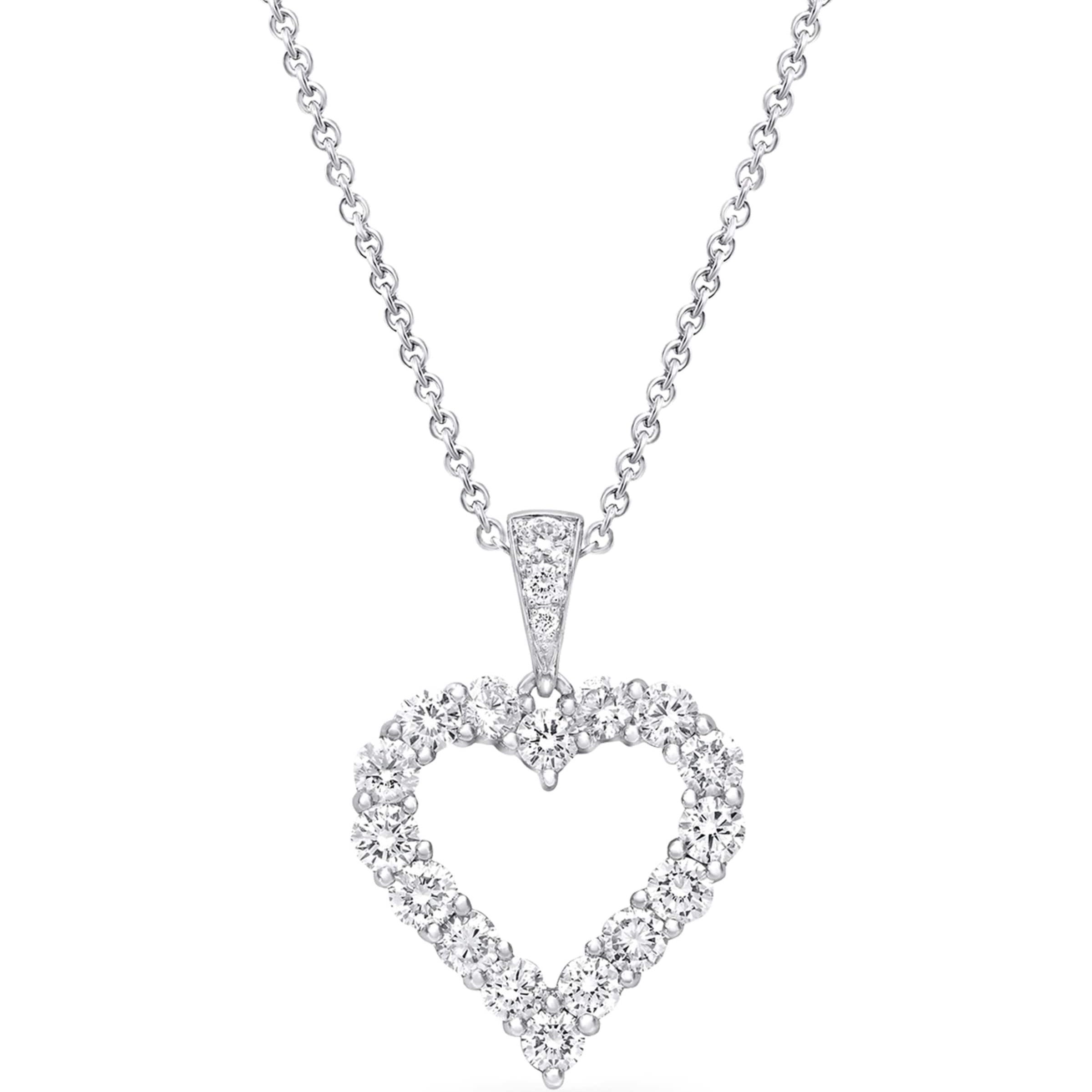 White Gold and Diamond Classic Graff Necklace