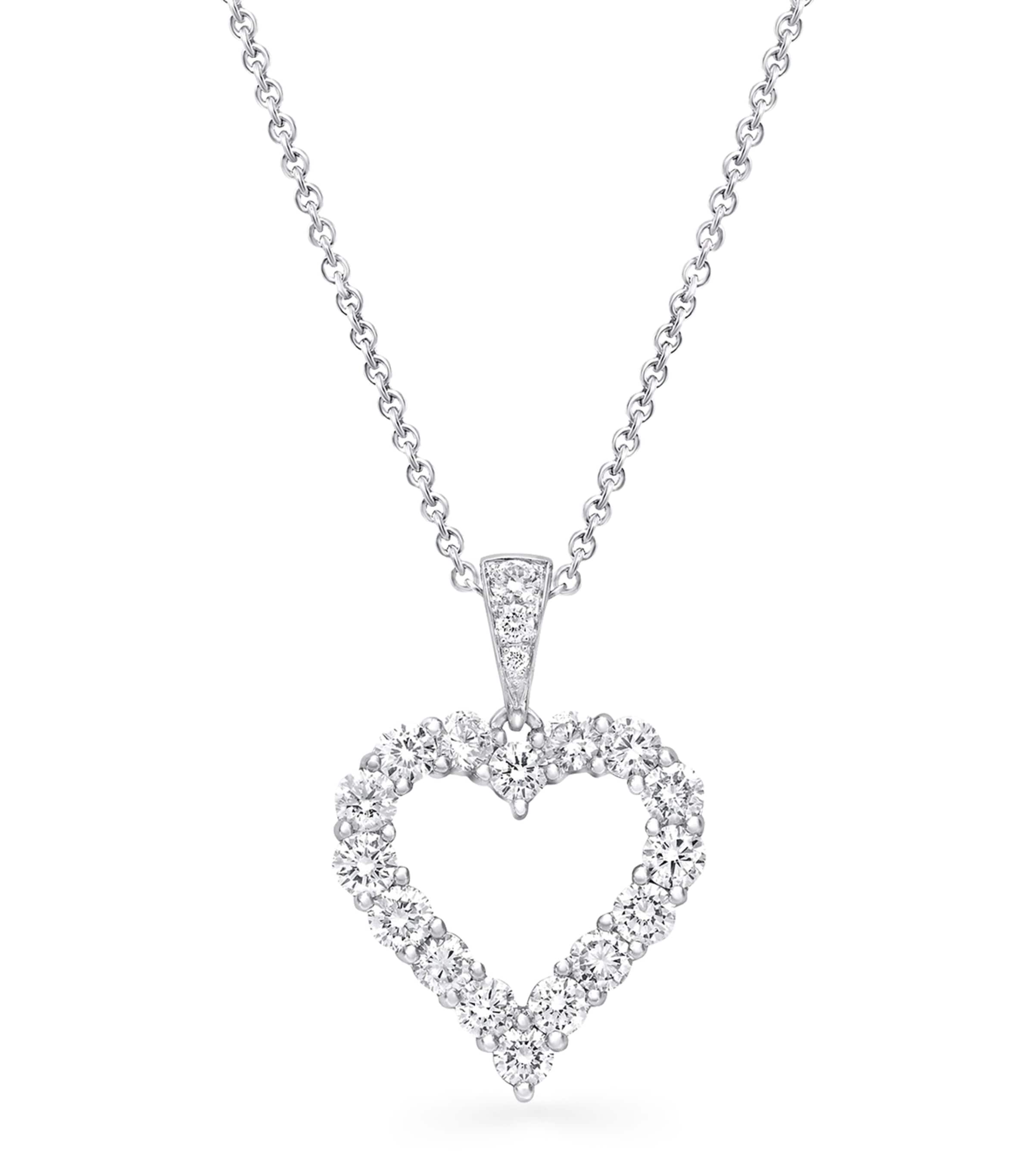White Gold and Diamond Classic Graff Necklace