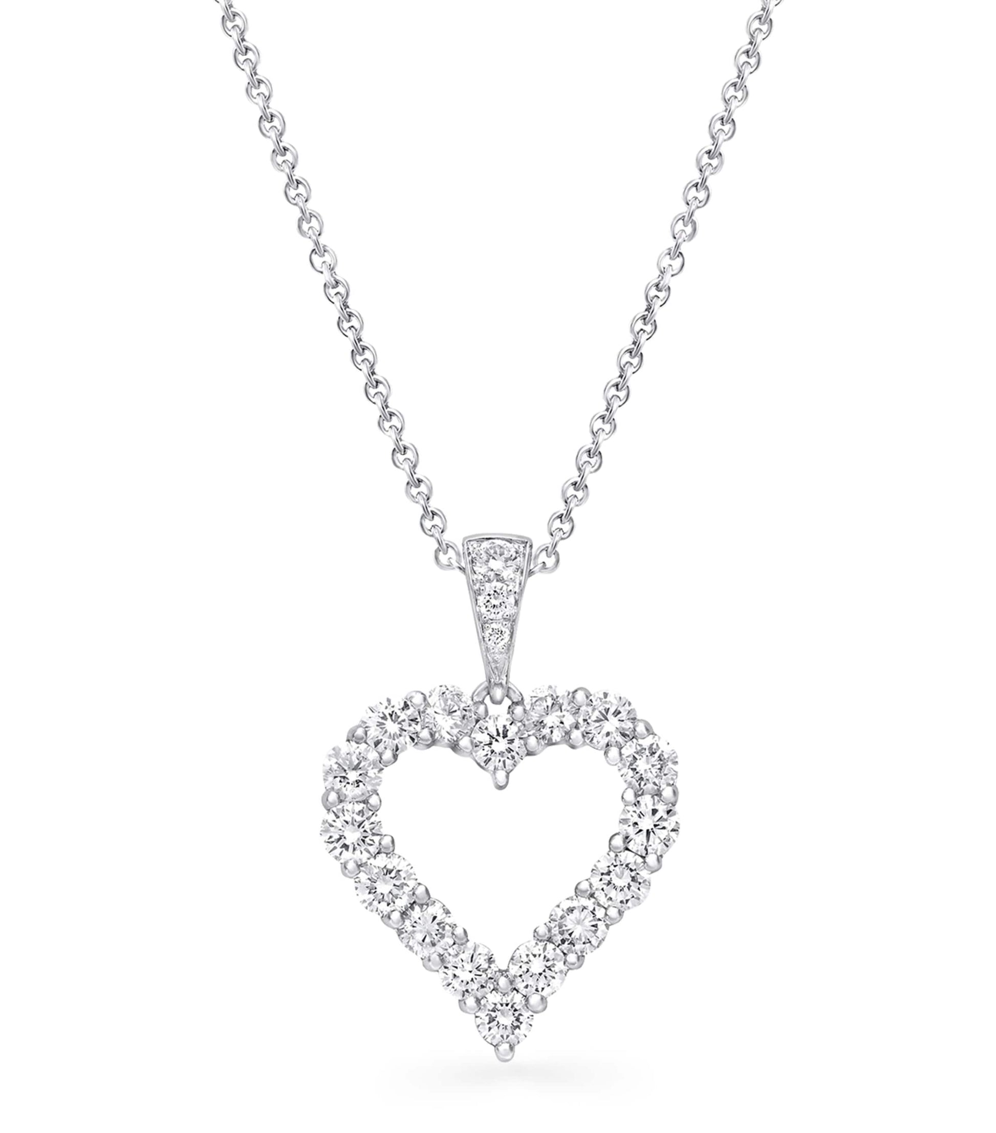 White Gold and Diamond Classic Graff Necklace