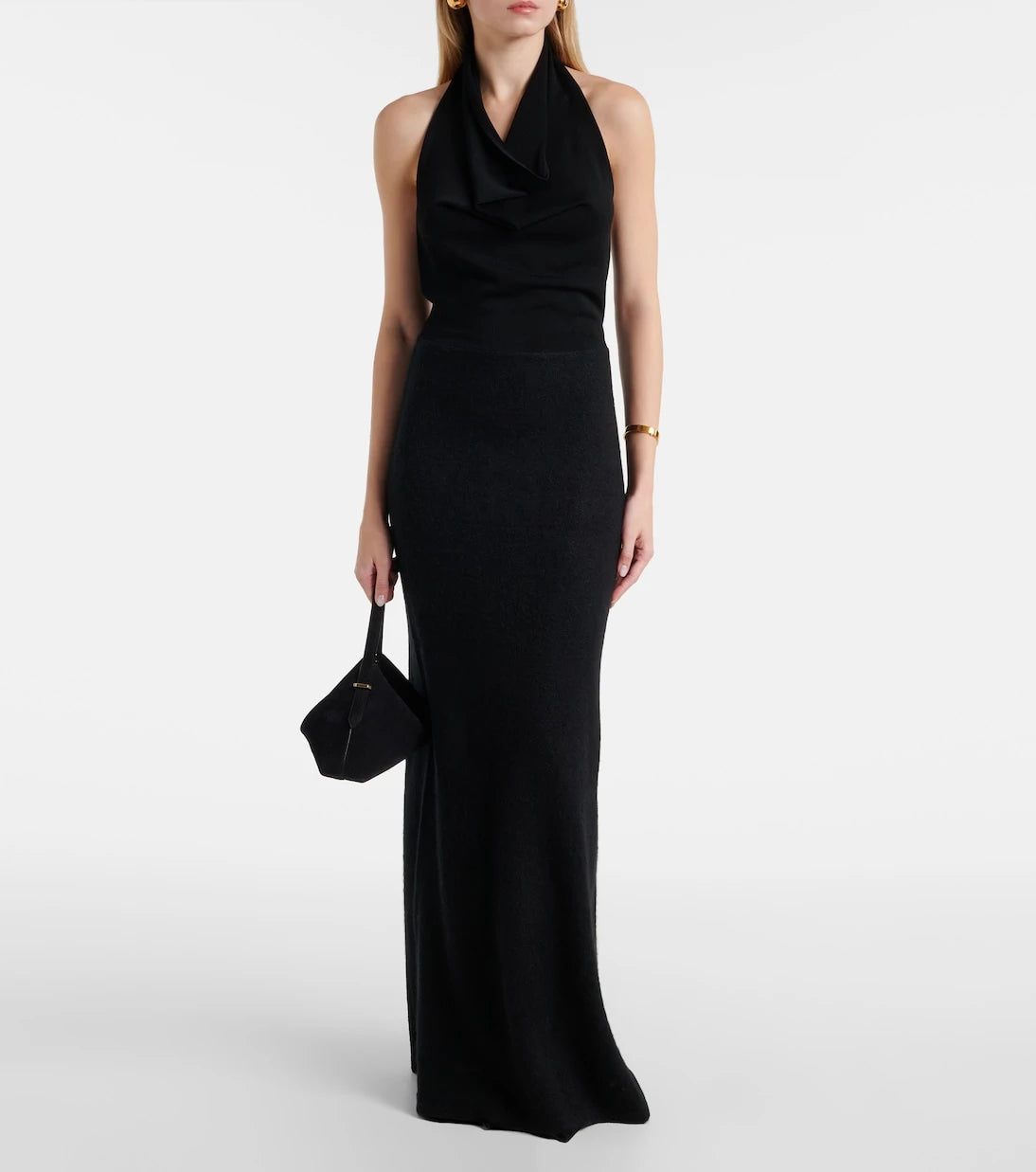 Aya Muse - Iro halterneck open-back maxi dress