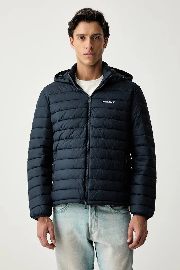Guess Jeans Erkek Geçiş Montu
