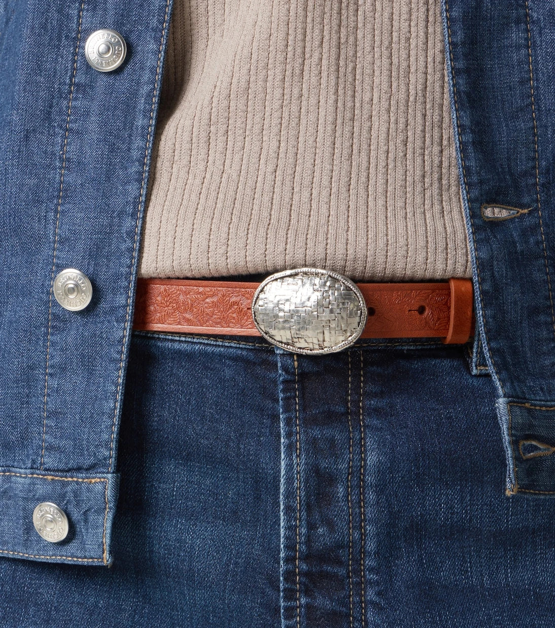 Brunello Cucinelli - Leather belt