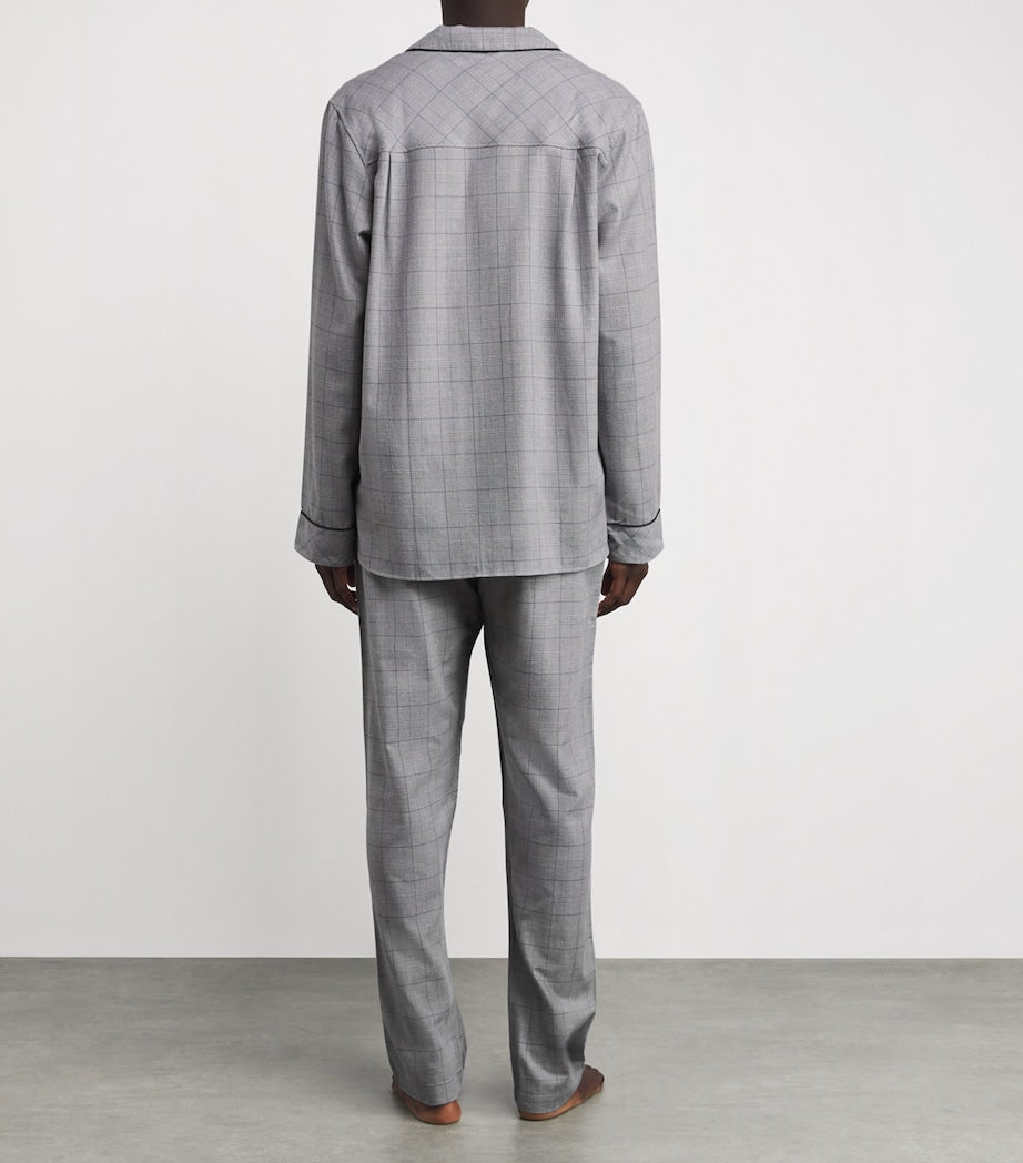 Zimmerli Cotton-Wool Flannel Pyjamas
