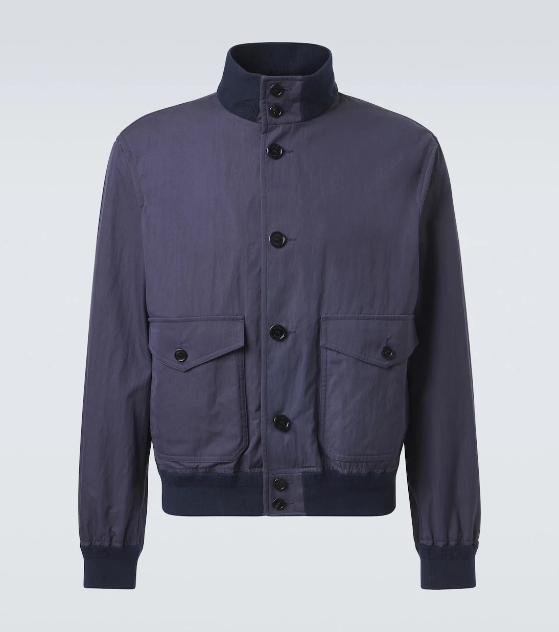 Dunhill - Cotton-blend twill bomber jacket