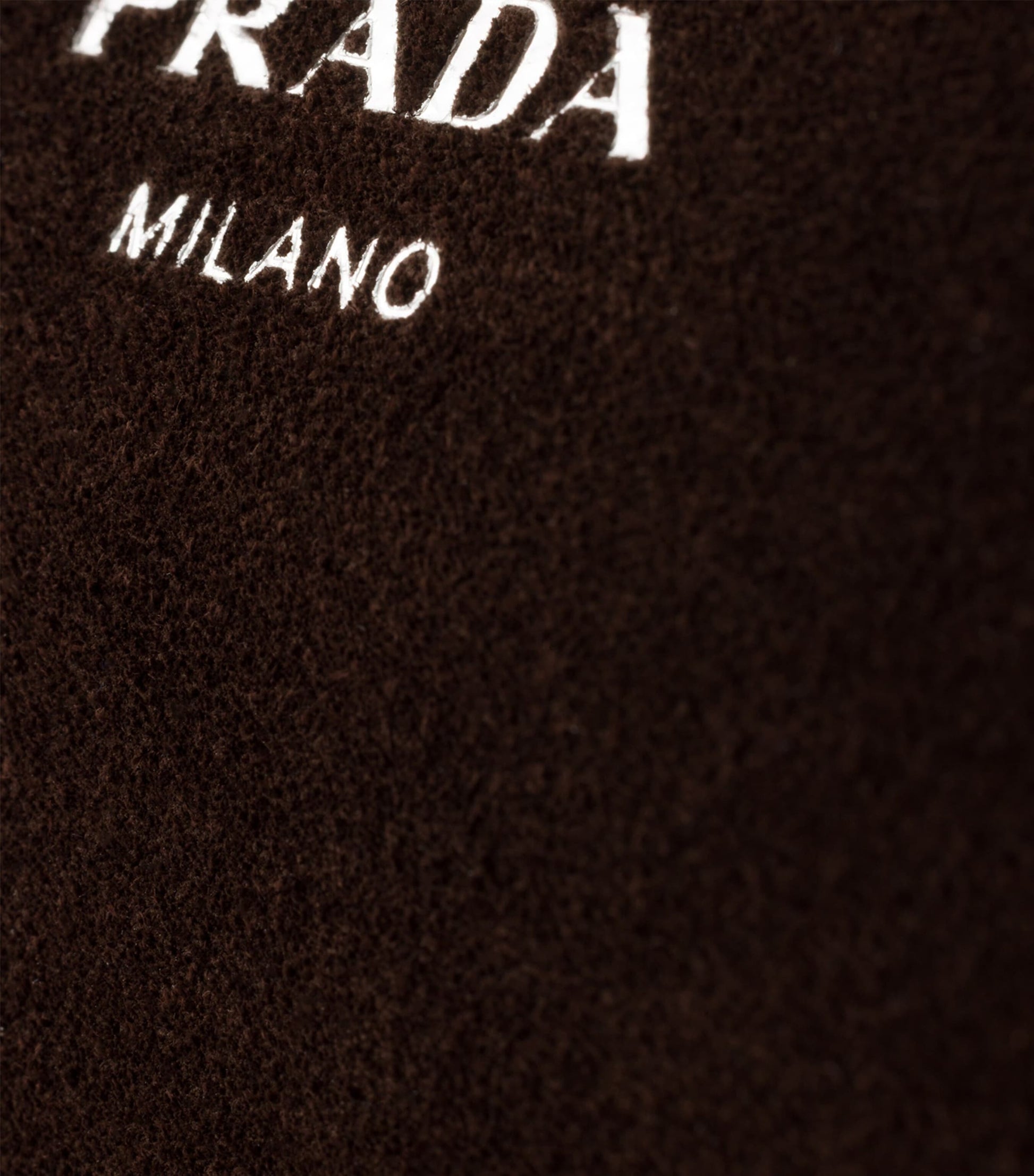 Prada Suede Cross-Body Bag