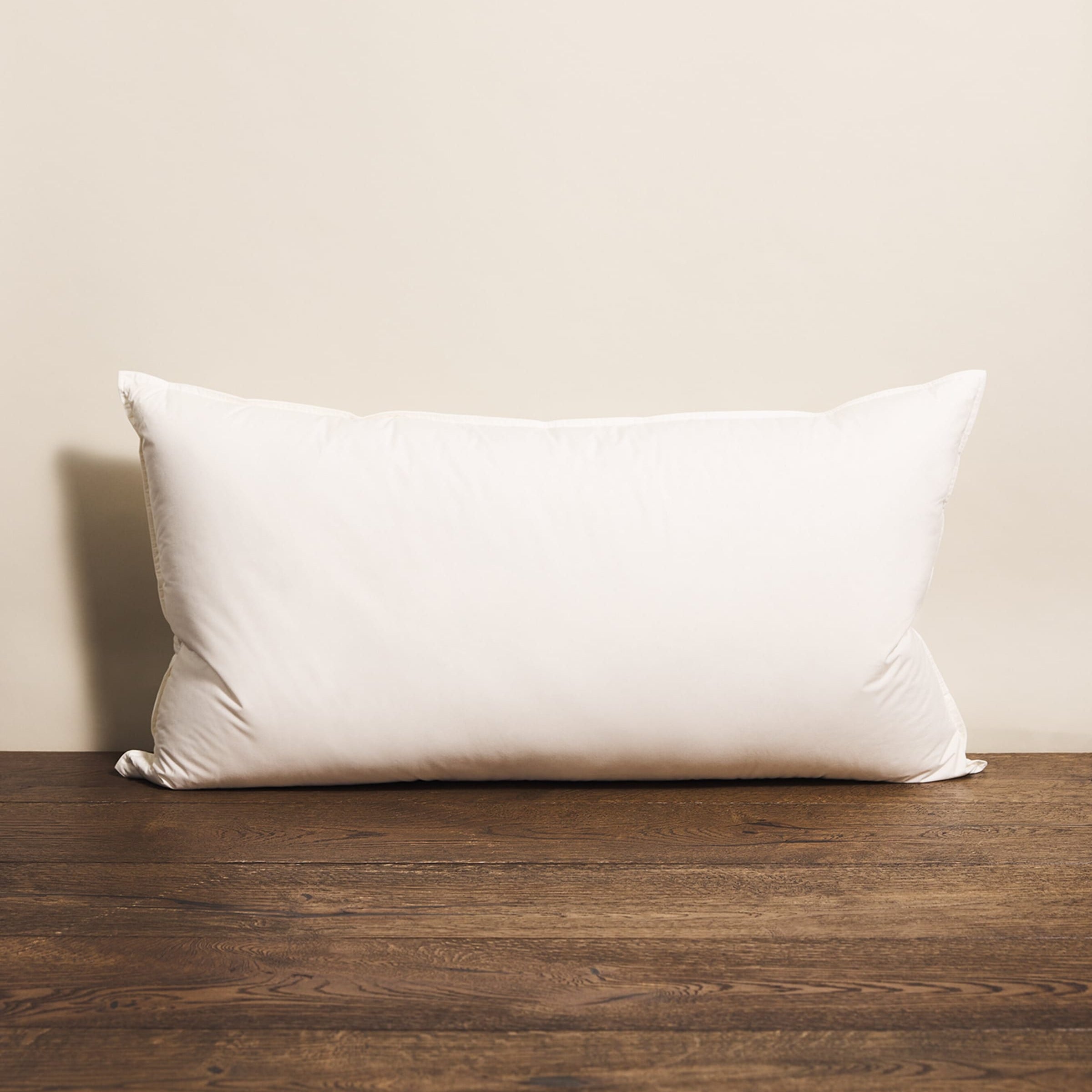 Firm Matterhorn Goose Down King Pillow (50cm x 90cm)