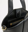 Harrods Grab Leather Tote Bag