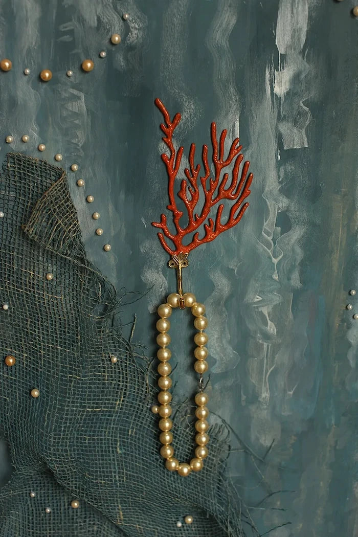Закачалка за стена Doing Goods Ariel Coral Hook