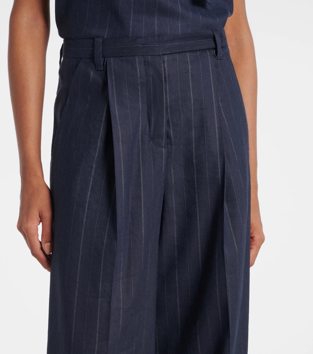 Dorothee Schumacher - بنطلون بساقين واسعتين من تشكيلة Modern Sophistication