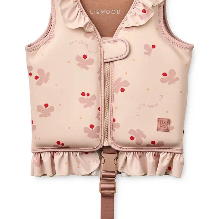 Liewood Yüzme Yeleği Dove Swim Vest w Frill