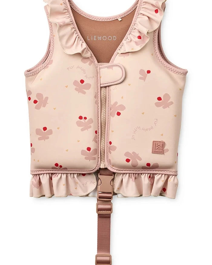 Liewood Yüzme Yeleği Dove Swim Vest w Frill