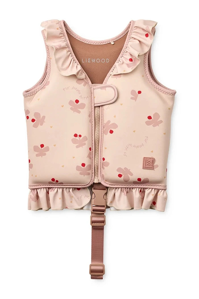 Liewood Yüzme Yeleği Dove Swim Vest w Frill