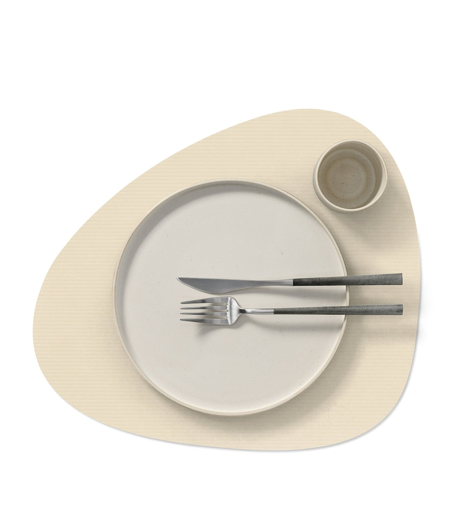 Large Corduroy Curve Placemat (Set of 4)
