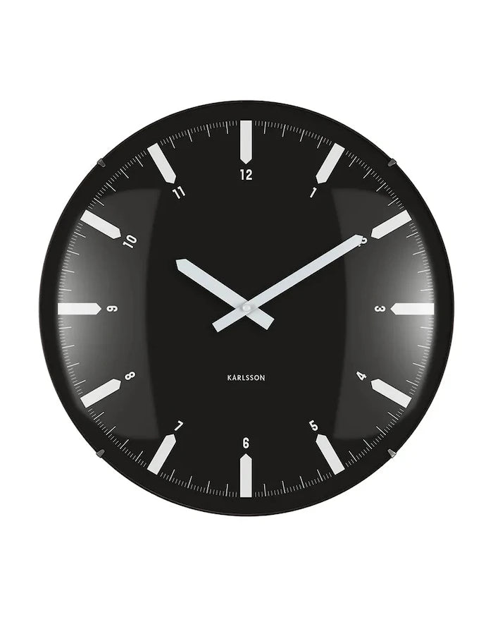 Karlsson Realista Dome 35 cm Duvar Saati
