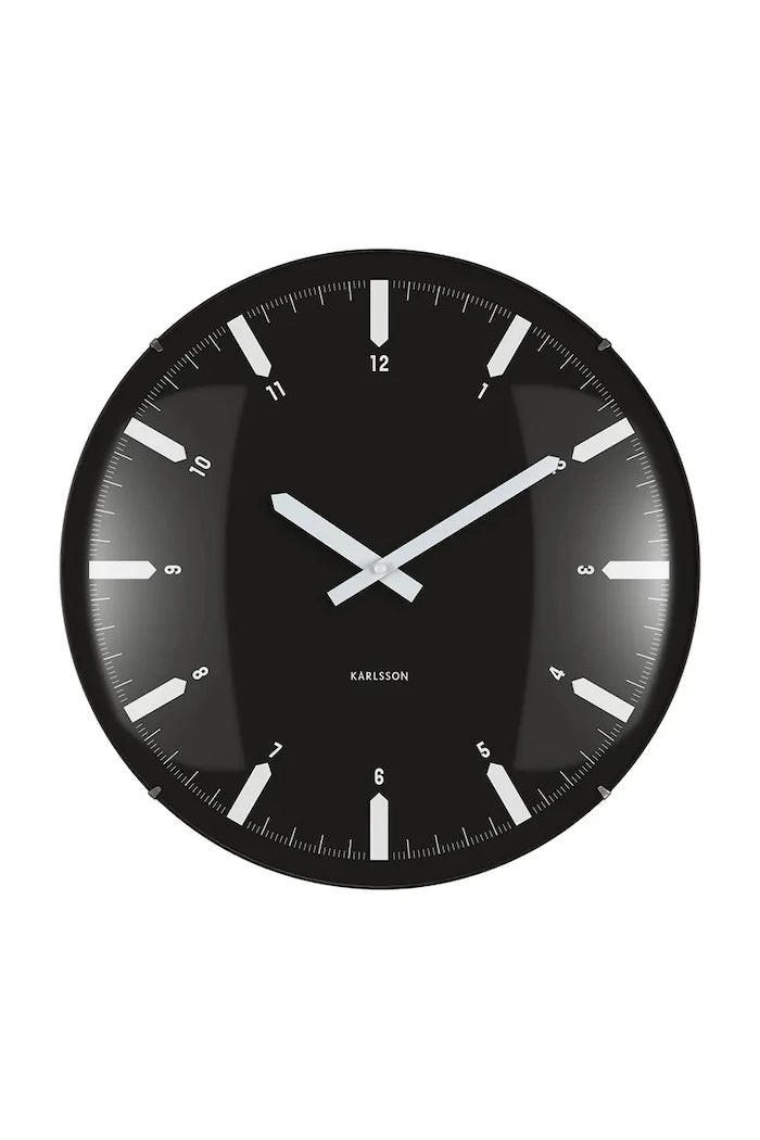 Стенен часовник Karlsson Realista Dome 35 cm