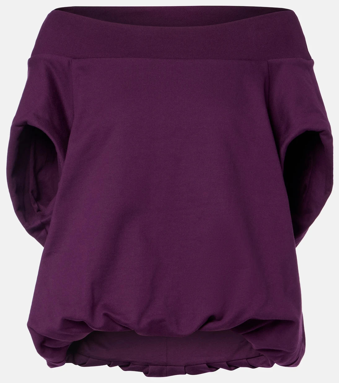 Dries Van Noten - Cocoon cotton jersey sweatshirt