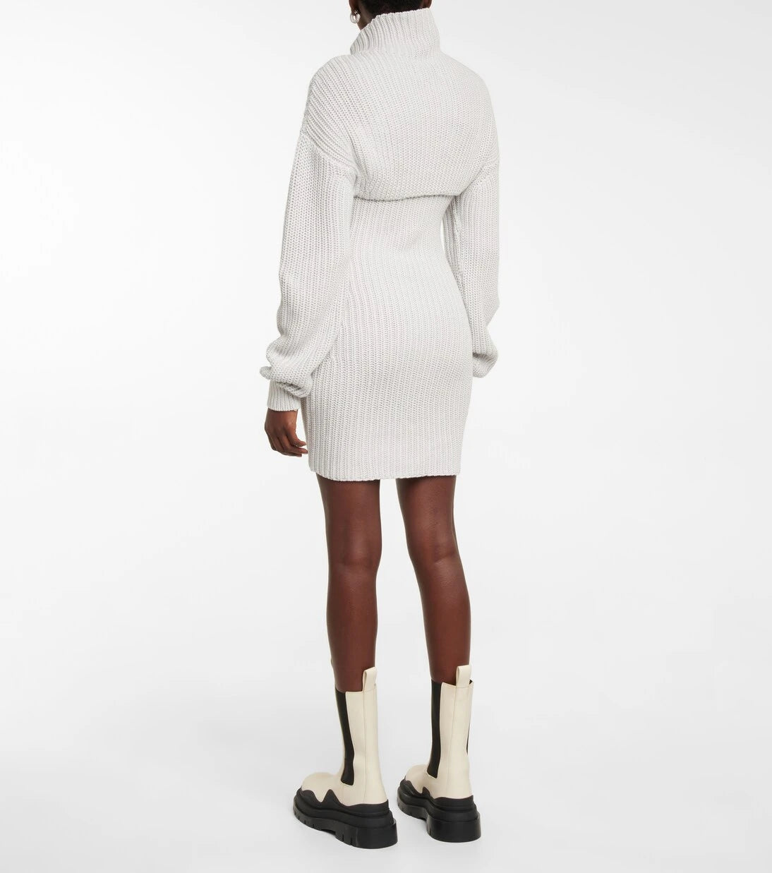 Rta - Jady cotton sweater mini dress