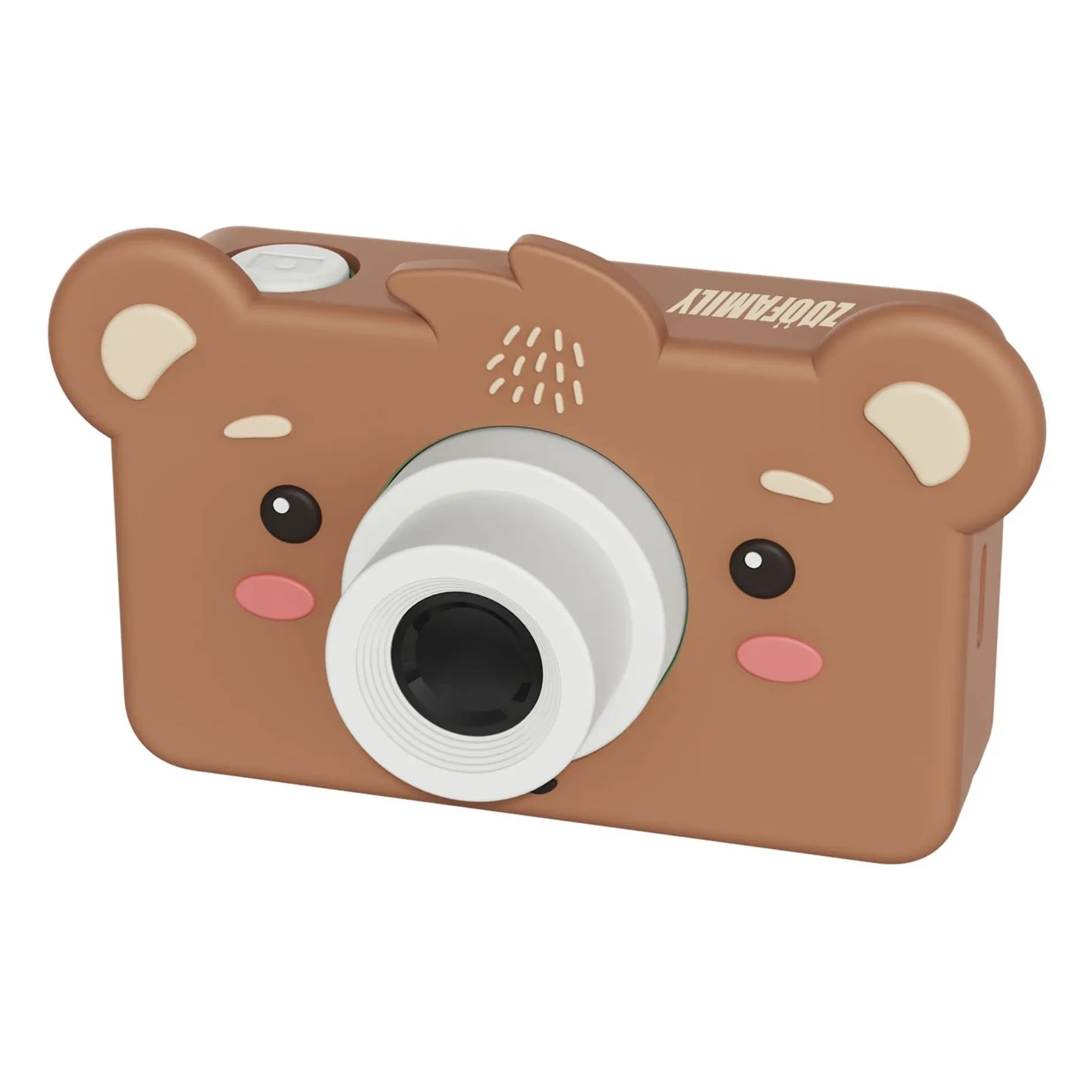 The Zoofamily - Camera Zoo friends - Teddy Bear