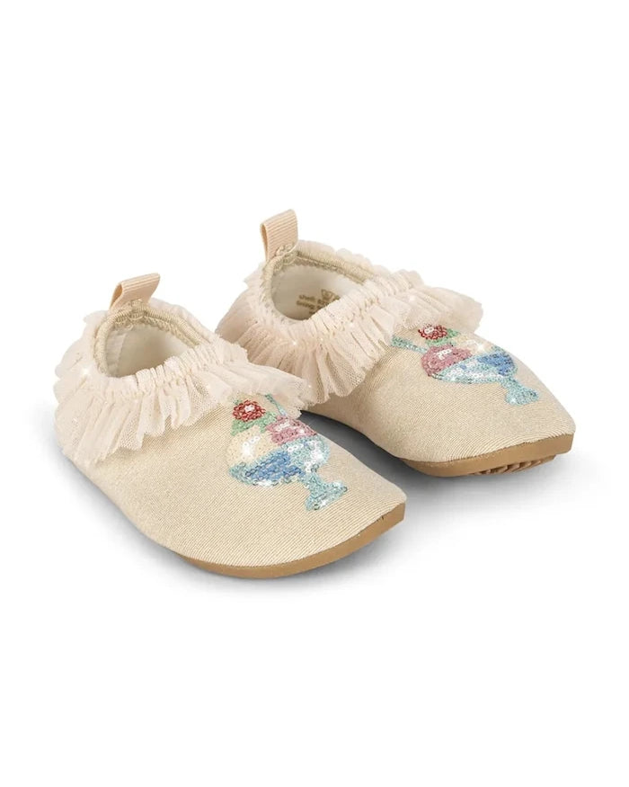 Konges Sløjd AMANDINE FRILL SWIM SHOES Çocuk Su Ayakkabıları