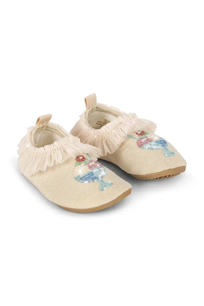 Konges Sløjd AMANDINE FRILL SWIM SHOES Çocuk Su Ayakkabıları